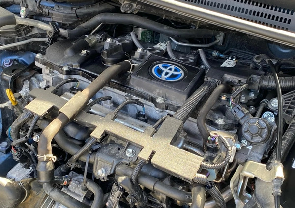 Toyota Corolla cena 38900 przebieg: 53000, rok produkcji 2020 z Hel małe 191